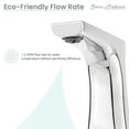 thumbnail image 6 of Monaco 8 in. Widespread, 2-Handle, Bathroom Faucet in Chrome, 6 of 8