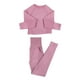 thumbnail image 4 of Ropa de yoga Conjunto de deportes de gimnasio femenino Ropa de entrenamiento Top corto de fitness de manga Colcomx  Yoga Sport Suit Mujeres, 4 of 8