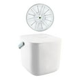 thumbnail image 4 of TISHITA Sink USB Dishwasher with bucket Mini Dishwasher Kitchen Auto Shutdown USB Powered Lightweight Sink Dish Washer Portable for Dorm Camping Travel Pink, 4 of 8