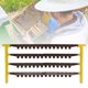 thumbnail image 4 of Marco de barra de celda de base de apicultura barra de celda de base de abeja reina multifuncional de instalación rápida de plástico anticaída para base de cría de abejas ANGGREK  Otros, 4 of 8