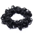 thumbnail image 2 of Magic Hair Band Scrunchie Messy Hair Bun Updo Chignon DIY Hair Extensions Synthetic Curly Hairpieces, 2 of 6