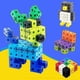 thumbnail image 4 of 100pcs Mathematics Linking Cubes Numberblocks Interlocking Multilink Counting Blocks, 4 of 5