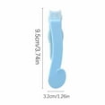 thumbnail image 2 of Marque-Page Automatique en Silicone Mignon et Pratique pour Lire et Marquer des Pages Durable et Portable, 2 of 5