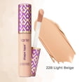 thumbnail image 4 of Tarte Shape Tape Full Coverage Matte Concealer, 22B Light Beige, Long-Wear Makeup, 0.33 fl oz, 4 of 8