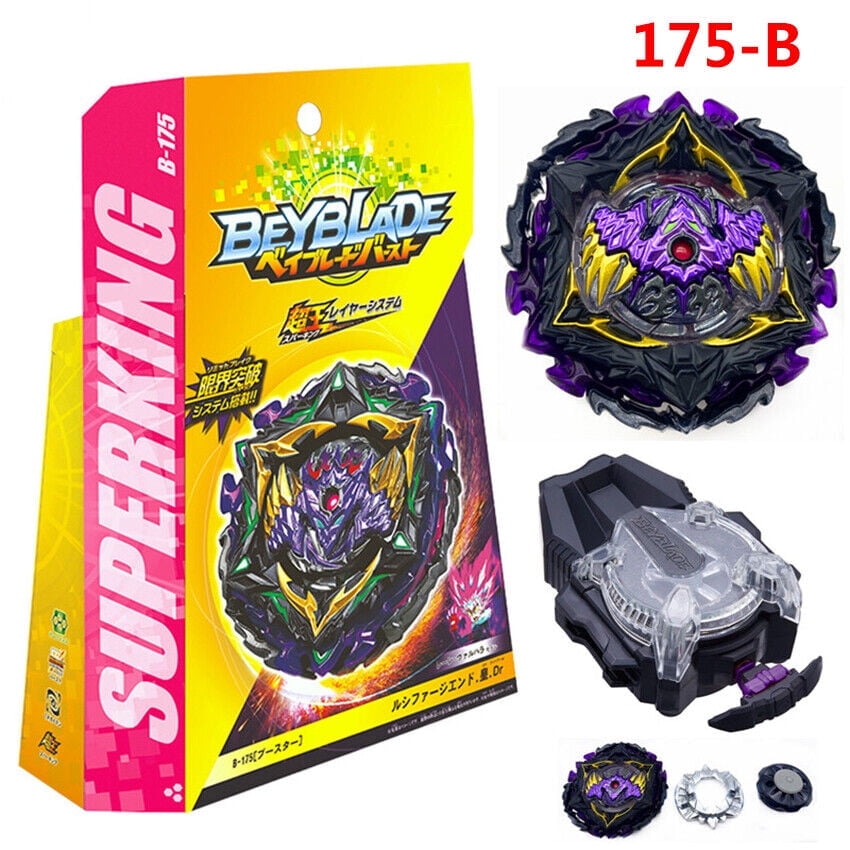 Beyblade Burst Superking B-175 Lucifer The End Kou Drift W/ Spark