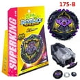 thumbnail image 1 of Beyblade Burst Superking B-175 Lucifer The End Kou Drift W/ Spark Launcher, 1 of 8