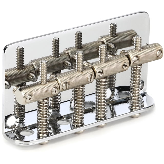 Bridge Assembly Fender Pure Vintage '58 P Bass Nickel
