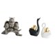 thumbnail image 1 of Figuras modernas de búhos y cisnes, esculturas, adornos de mesa, artesanías artísticas para sala de estar, oficina, armario, estantería, entrada, mesi, 1 of 8