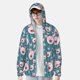 thumbnail image 2 of Balery Funny Pig Faces Sudadera ligera de manga larga con capucha y protección solar UPF 50+ para hombre y mujer, ideal para pesca y running-Medium, 2 of 7