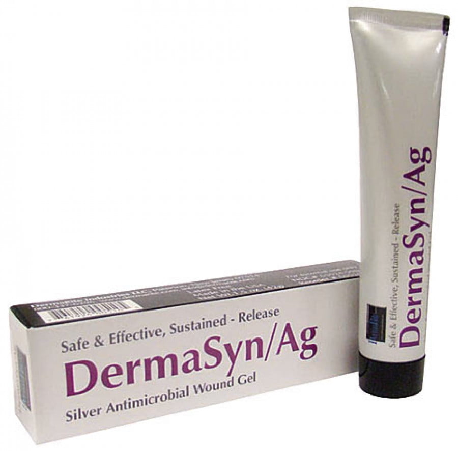 dermarite industries 00510 dermasyn ag silver antimicrobial wound gel 1
