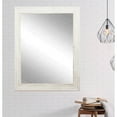 thumbnail image 3 of American Value White Texture Vanity Framed Vanity Wall Mirror 31.5 x 38 in.  AV18LARGE, 3 of 4