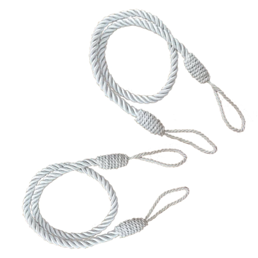 Pure Color Contracted 25 X 2 Chocolate Hand Knitting Buckle Cord
