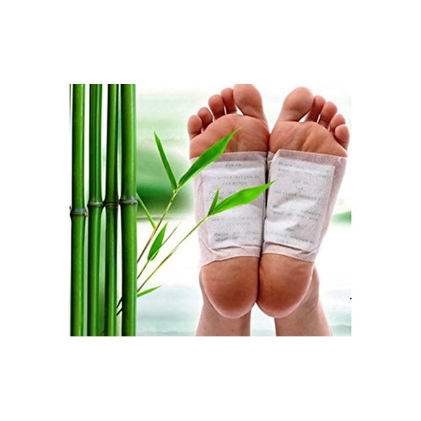 10 Cleansing Detox Foot Pads Patches KINOKI *As Seen On TV