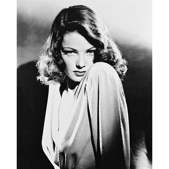 Gene Tierney Femme Fatale Classic Look 24x36 Classic Hollywood Poster