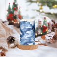 thumbnail image 5 of 2 PCS Flameless Candles with Remote Timer LED Battery Operated Flickering Candle Light for Wedding Table Home Decoration Gifts Watercolor Indigo Waves, 5 of 7