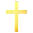 thumbnail image 1 of DFC Baptismal Cake Layer Acrylic Cake Layer Gold Cake Pendant Birthday Wedding Party Decoration, 1 of 7