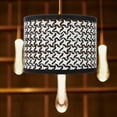 thumbnail image 5 of Mobutofu Durable Multi Color Woven Lampshade for Home Hotel Bar Table Floor Light Replacement, 5 of 5