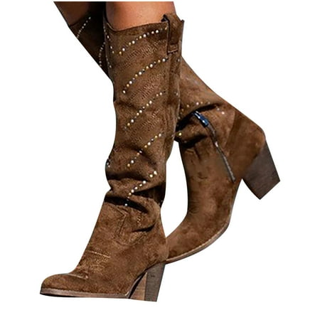 

Gzztg Women Snow Boots Ladies Winter Warm Rhinestone Plus Size Women S
