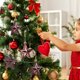 thumbnail image 2 of 18 piezas elegantes estrellas de cinco puntas árbol de Navidad decoración de estrellas decoraciones colgantes de Navidad, 2 of 7