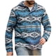 thumbnail image 1 of Sudaderas Con Capucha Para Hombre Jersey Con Estampado de Moda Estampado Geométrico Gráfico Sudadera Con Capucha de Bolsillo Ligero Tops Sudaderas Odeerbi ODB-4, 1 of 5