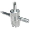 thumbnail image 3 of Sidaley Juego de 5 unidades de herramientas de reparación de válvula de neumático de 4 vías para bicicleta de coche, Kit de núcleos de Vehículos, repuestos y accesorios Mis PC 1, 3 of 6