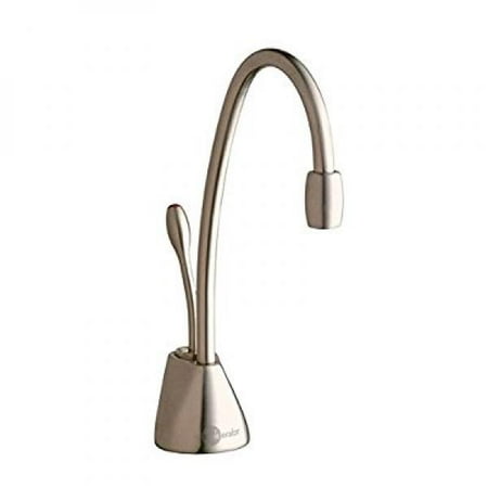 InSinkErator F-GN1100SN Indulge Contemporary Hot Water Dispenser, Satin Nickel (Tank sold separately)
