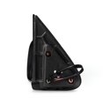 thumbnail image 6 of For GMC Sierra 1500/2500 1999 2000 2001 2002 Door Mirror Driver Side | Power Glass | Heated | Manual Folding | With Puddle Light | Painted Cover | 6-Wire | For GM1320252 | 88986367, 88986366, 6 of 8