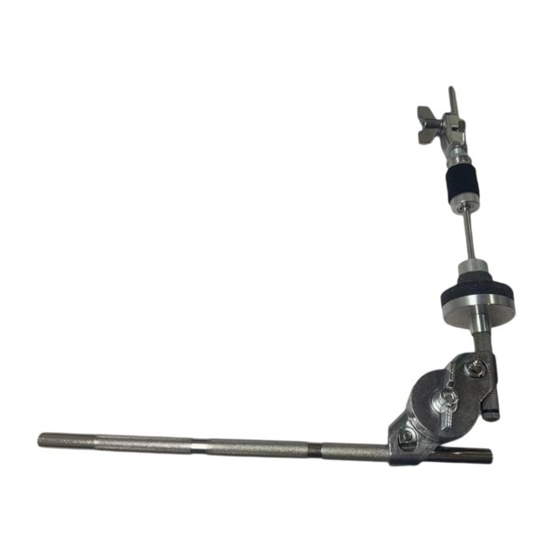 Soporte para brazo de apilador de platillos, accesorio profesional de aleación de zinc para montaje de herrajes de batería Estilo B