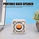 thumbnail image 3 of Altavoz bt Portátil, Altavoz Pequeño Con Sonido Fuerte de 5 W, Graves Profundos, Diseño Transparente, Altavoz Inalmbrico Colorido para Vieges de Fiesta en Casa, 3 of 7