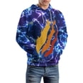 thumbnail image 6 of Preston-playz Hoodie Unisex 3d Novelty Hoodies Graphic Hoodies Pullover Sweatshirts For Men Women Teen Medium, 6 of 7