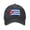 Black, variant on Washed Baseball Cap Cuban Flag Retro Adjustable Dad Hat Gift for Men Women Navy Blue