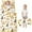 Dogs with Sunflowers, variant on Dogs with Wine and Glasses Toddler Nap Mats for Kids Preschool,Sleeping Mat Bag or Kids,Toddler Sleeping Bag,Toddler Nap Mat or Daycare