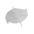thumbnail image 2 of Soporte para dispensador de bebidas, soporte para plantas, acrílico transparente, decoración genérica, soporte estable para dispensador, soporte para Diámetro 17cm, 2 of 8