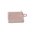 thumbnail image 1 of Estuche de Lápiz Suave Bolsa de Punto de Lana Bolsa de Maquillaje con Rayas Bolsa de Maquillaje con Patrón Bolsa de Maquillaje Portátil Bolsa de Pluma de Estilo Ins, 1 of 6