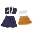 thumbnail image 5 of Demon Slayer Costume,hashibira Inosuke Dress, Kimono Maid Cosplay Uniform Dress Outfit Adult, 5 of 5