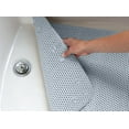 thumbnail image 6 of Elaine Karen Non Slip Bathtub Mat, Soft Foam Mats - 36” x 17” - Light Blue, 6 of 6