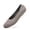 Beige, variant on Women's Round Toe Knit Ballet Flats Breathable Slip On Skin Friendly Flats