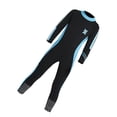 thumbnail image 2 of de Neopreno para Niños de de Cuerpo Completo para Niñas de 1 pcs de Neopreno de 2,5 Negro + azul, XXL DYNWAVEMX Traje de buceo de una pieza para niñas, 2 of 8