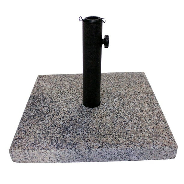 Shatex Pearly Stone Free Standing Umbrella Base Walmart Com Walmart Com