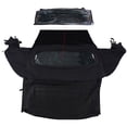 thumbnail image 4 of Fithood Convertible Soft Top w/Heated Glass Window for Ford Mustang 2005-2014 Black, Sailcloth 00422-94 MPDY2635 10-11-MUS-023, 4 of 5