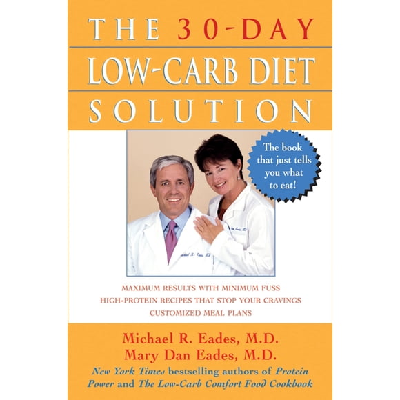La solución de dieta baja en carbohidratos de 30 días