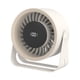 thumbnail image 2 of Ventilador de escritorio Ventilador personal Silencioso Ventilador de aire recargable por USB Ventilador compacto portátil Beige, 2 of 9