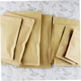 thumbnail image 5 of BEADCEST 100Pcs Kraft Food Packaging Bag for Nuts Packaging Khaki 4.3x3.1in, 5 of 5