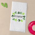 thumbnail image 3 of CafePress - Accountant Shamrock Oval - Large Beach Towel, Soft 30"x60" Towel with Unique Design, 3 of 3
