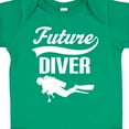 thumbnail image 4 of Inktastic Future Diver Scuba Diving Boys or Girls Baby Bodysuit, 4 of 5
