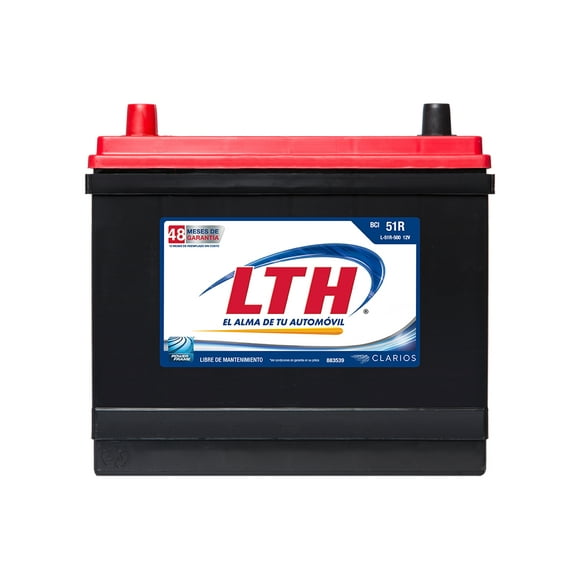 Batería de Auto LTH L-51R-500 12v LTH