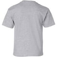 thumbnail image 7 of Gildan Boys 100 Percent Cotton Short Sleeve T-Shirt. 2000B, 7 of 7