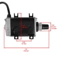 thumbnail image 3 of Complete Push Button Starter for Tecumseh Snow Blower Engine HMSK110-159968B, 3 of 4