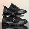 thumbnail image 2 of Sneakers, Popular Men's Classic Big & Tall Ultra-Light Breathable Outdoor Hiking Cross-Country Training Couple Casual Versatile Fashion Comfortable Sports Road Running Shoes, All-Season, 2 of 8