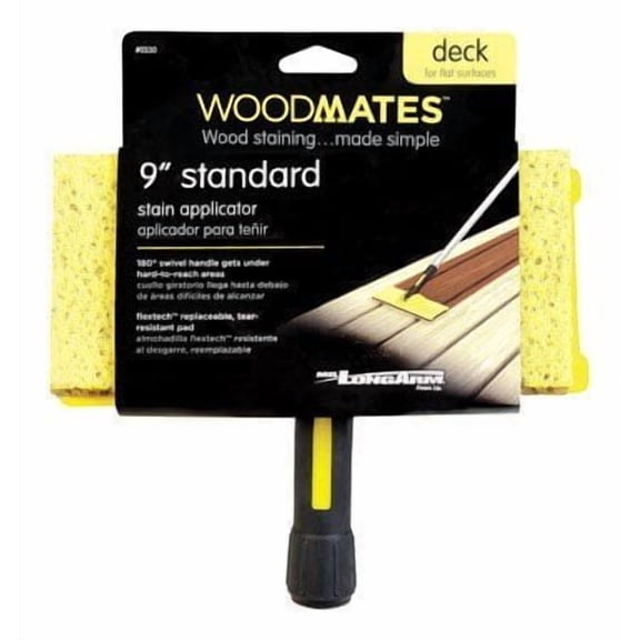 Woodmates Refill 7 in. W Wood Stain Pad For Smooth Surfaces